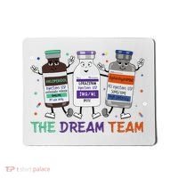 The Dream Team Retro Groovy B52 Nurse Medical Nursing Psych Mousepad thumb 0