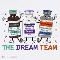 The Dream Team Retro Groovy B52 Nurse Medical Nursing Psych Hat thumb 2