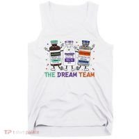 The Dream Team Retro Groovy B52 Nurse Medical Nursing Psych Tank Top thumb 0