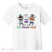 The Dream Team Retro Groovy B52 Nurse Medical Nursing Psych Toddler T-Shirt thumb 0