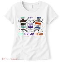 The Dream Team Retro Groovy B52 Nurse Medical Nursing Psych Women's T-Shirt thumb 0