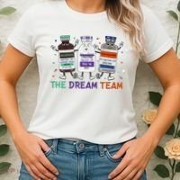 The Dream Team Retro Groovy B52 Nurse Medical Nursing Psych Women's T-Shirt thumb 2