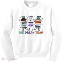 The Dream Team Retro Groovy B52 Nurse Medical Nursing Psych Kids Sweatshirt thumb 0