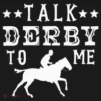 Talk Derby To Me Horse Racing Track Betting Gambling Women's Tank Top thumb 5