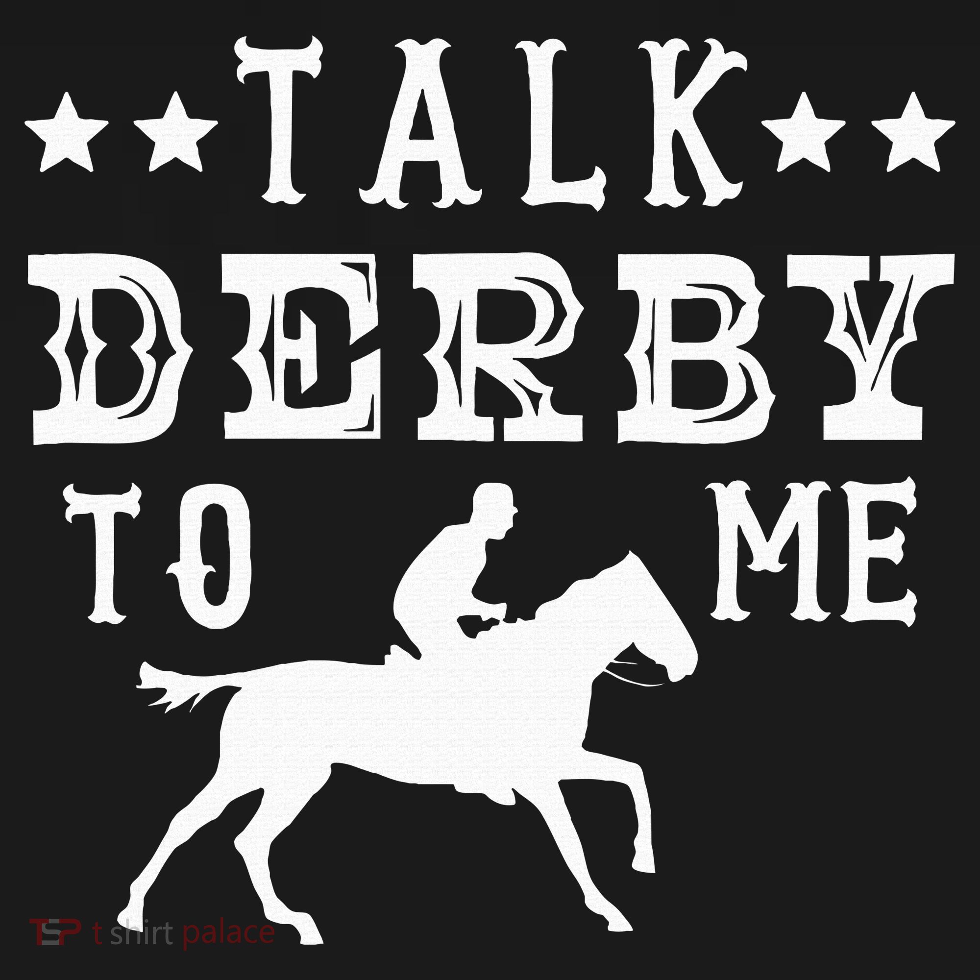 Talk Derby To Me Horse Racing Track Betting Gambling Kids Sweatshirt