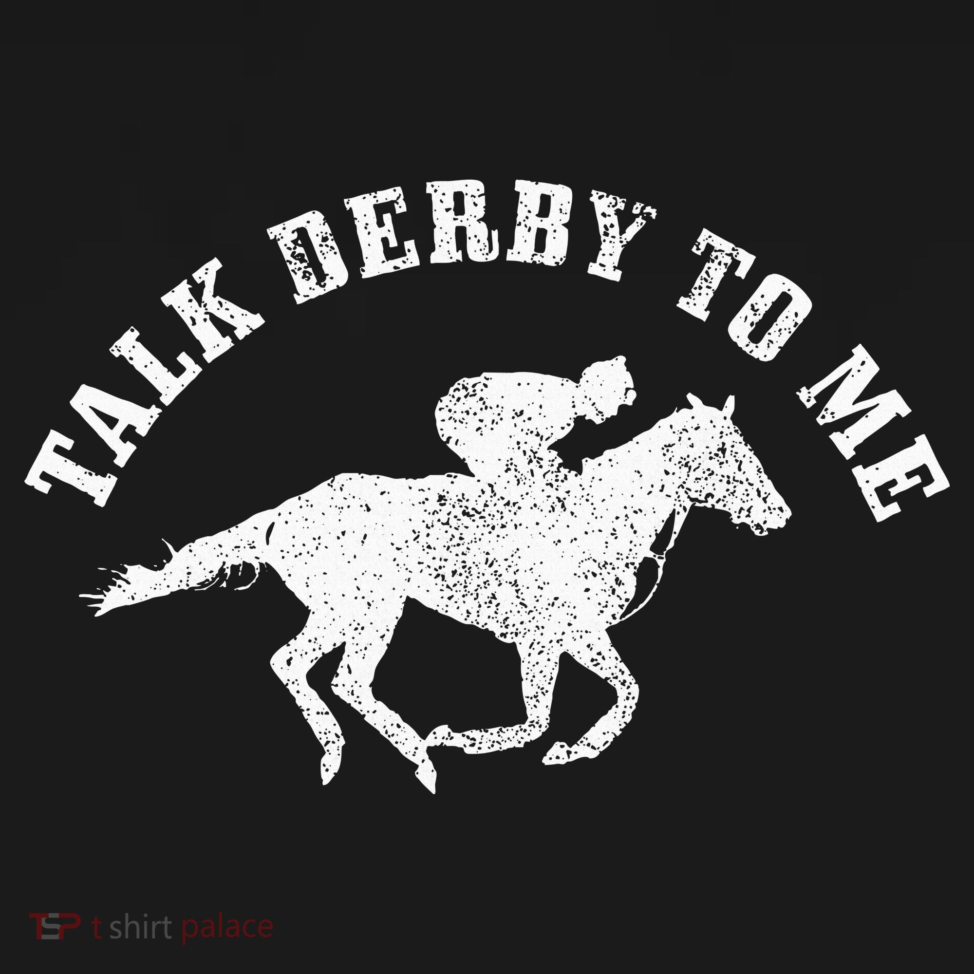 Talk Derby To Me Horse Racing Funny Gift Women's Hoodie