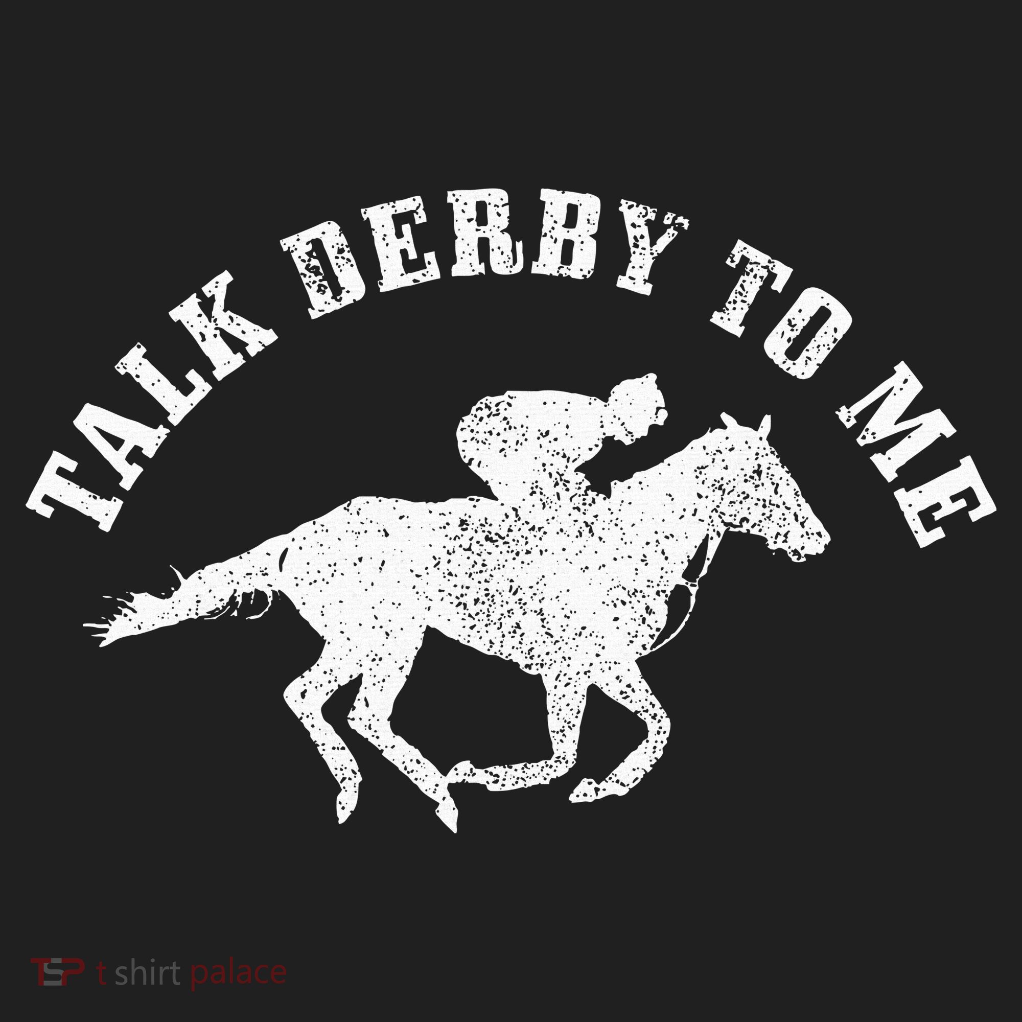 Talk Derby To Me Horse Racing Funny Gift Hat