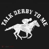 Talk Derby To Me Horse Racing Funny Gift Toddler T-Shirt thumb 4