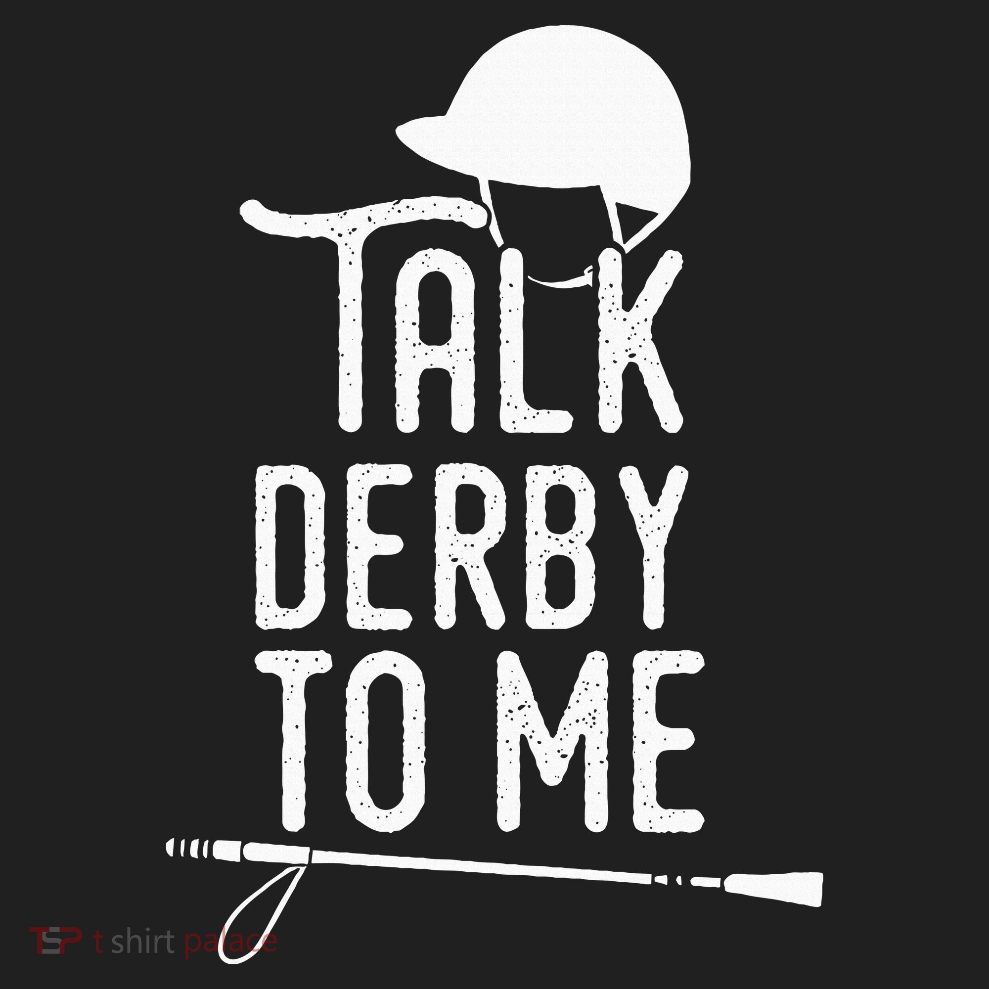Talk Derby To Me I Horse Racing Humor Beanie