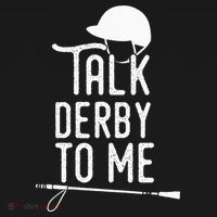 Talk Derby To Me I Horse Racing Humor Mousepad thumb 1