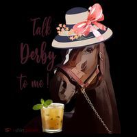 Talk Derby To Me Mint Juleps Derby Horse Racing Cute Gift Coffee Mug thumb 5