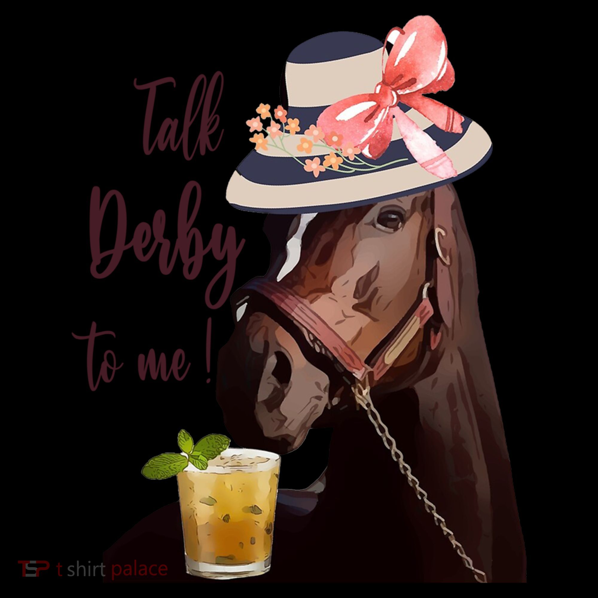 Talk Derby To Me Mint Juleps Derby Horse Racing Cute Gift Coffee Mug