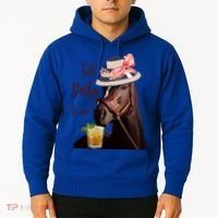 Talk Derby To Me Mint Juleps Derby Horse Racing Cute Gift Hoodie thumb 2
