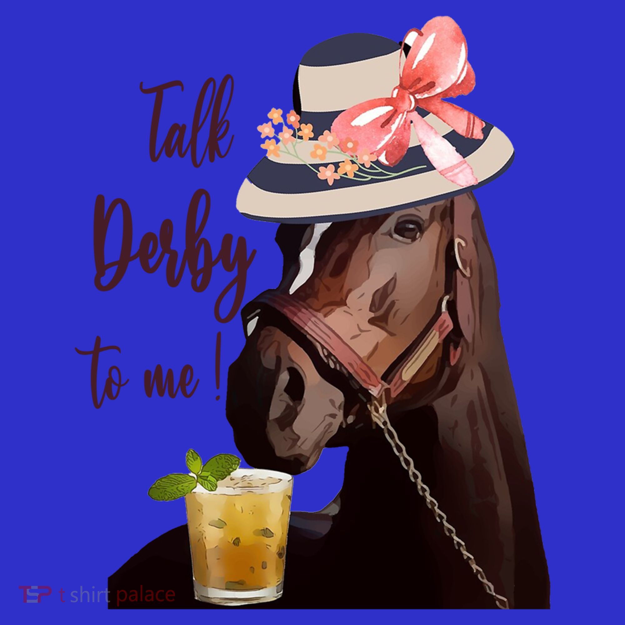 Talk Derby To Me Mint Juleps Derby Horse Racing Cute Gift Sweatshirt