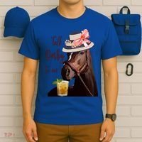 Talk Derby To Me Mint Juleps Derby Horse Racing Cute Gift T-Shirt thumb 6