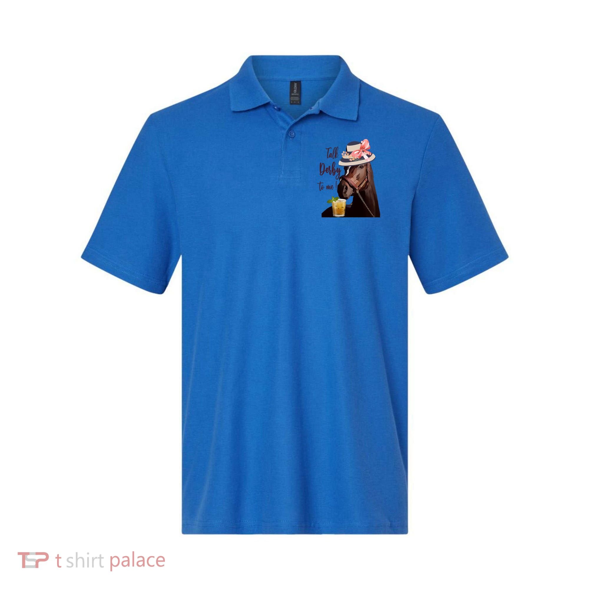 Talk Derby To Me Mint Juleps Derby Horse Racing Cute Gift Polo