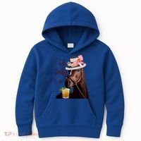 Talk Derby To Me Mint Juleps Derby Horse Racing Cute Gift Kids Hoodie thumb 0