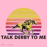 Talk Derby To Me Horse Racing Jockeys Sunset Race Coaster thumb 2