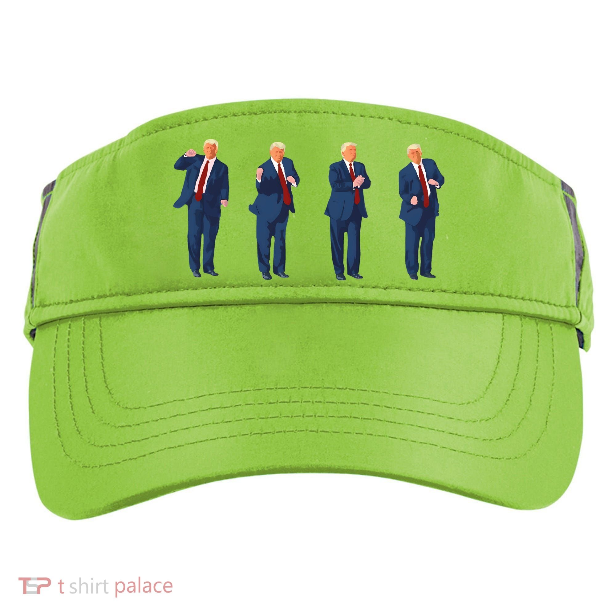 Trump Dance Adult Drive Performance Visor