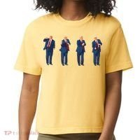 Trump Dance Comfort Colors Boxy T-Shirt thumb 0
