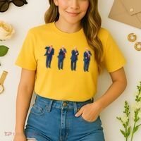 Trump Dance Comfort Colors Boxy T-Shirt thumb 2