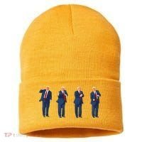 Trump Dance Sustainable Knit Beanie thumb 0
