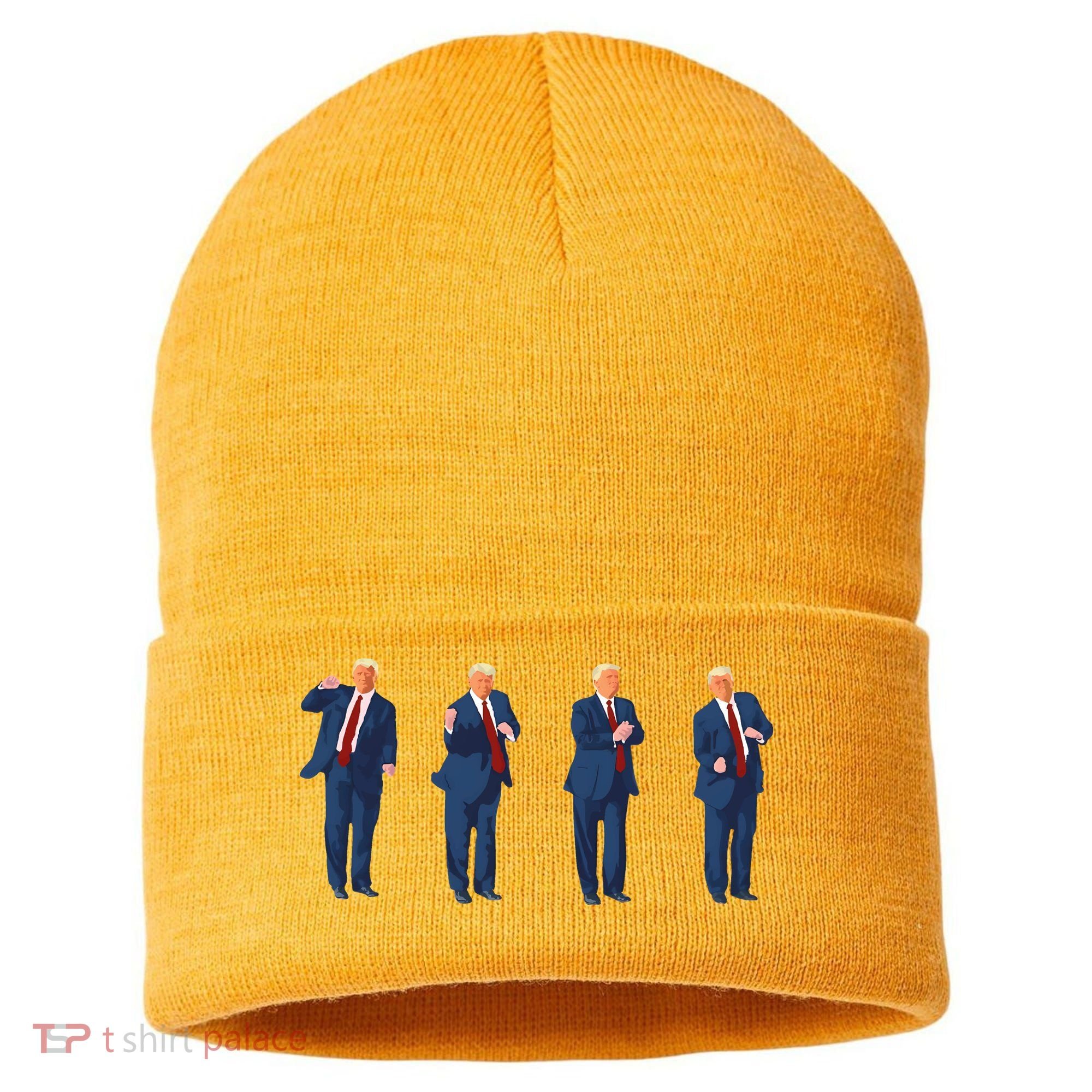 Trump Dance Sustainable Knit Beanie
