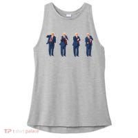 Trump Dance Ladies PosiCharge Tri-Blend Wicking Tank thumb 0