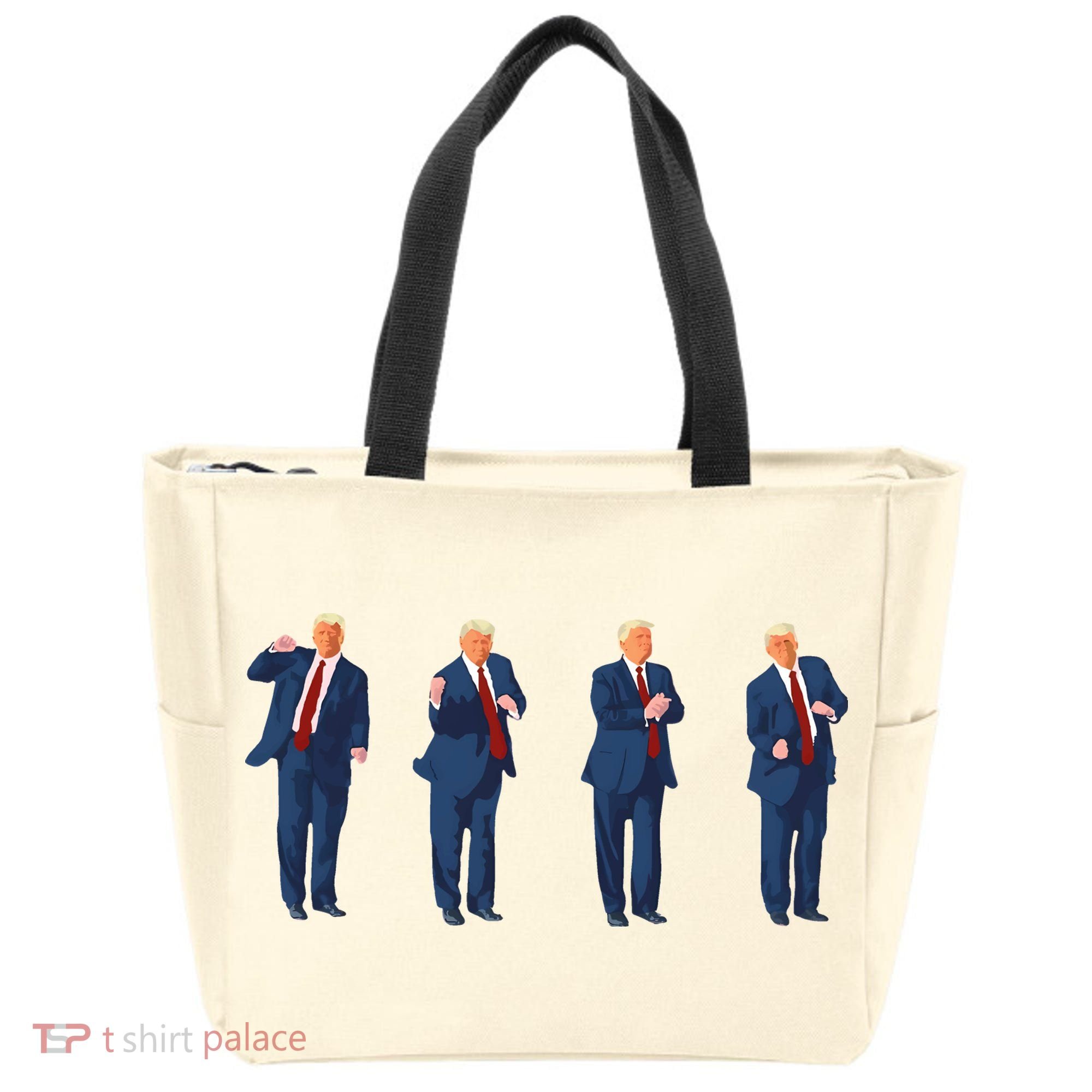 Trump Dance Tote Bag