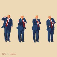 Trump Dance Tote Bag thumb 4
