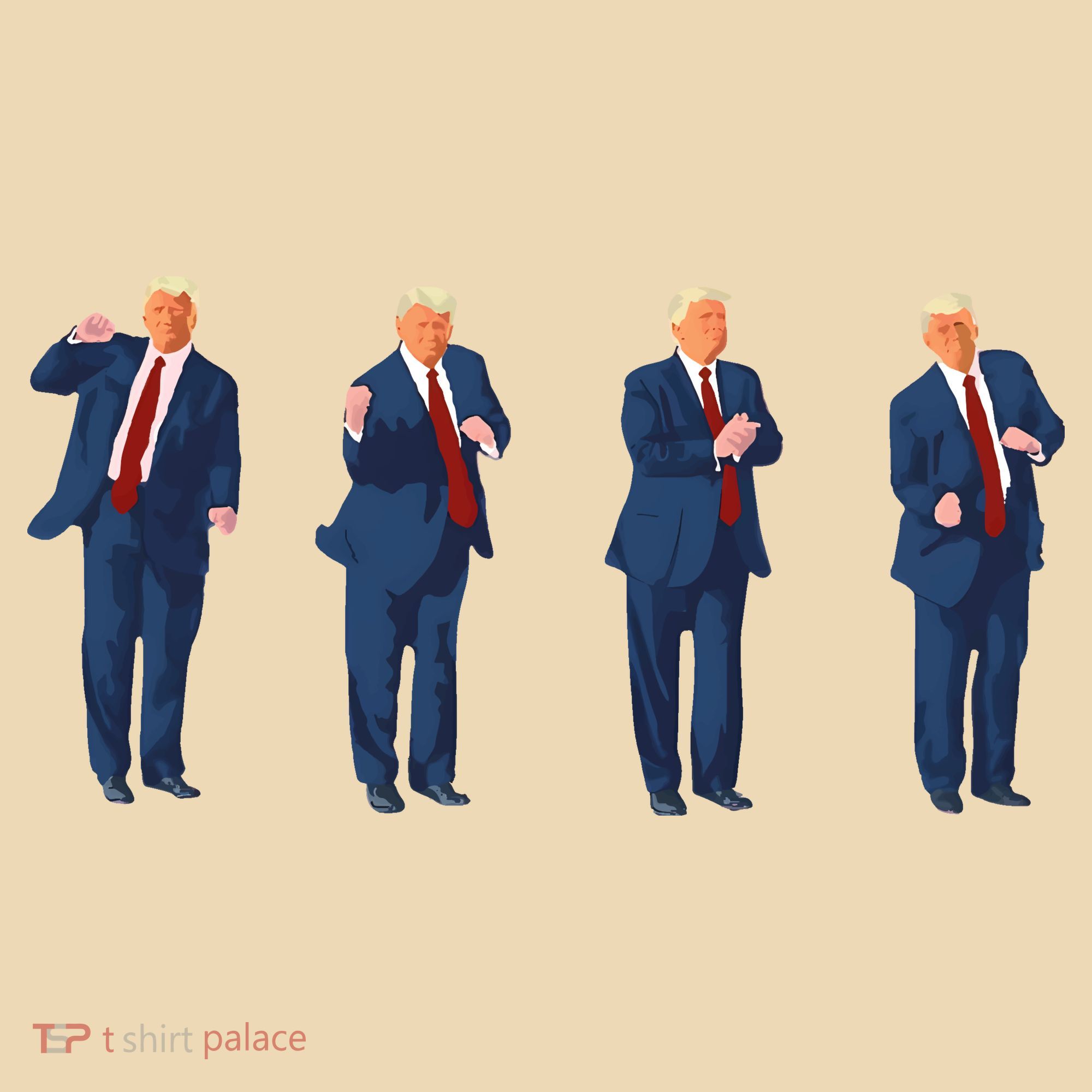 Trump Dance Tote Bag