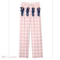 Trump Dance Women's Flannel Plaid Pajama Pants thumb 0