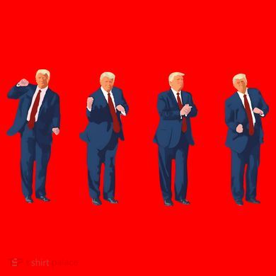 Trump Dance Santa Hat