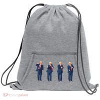 Trump Dance Sweatshirt Cinch Pack Bag thumb 0