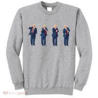 Trump Dance Tall Sweatshirt thumb 0