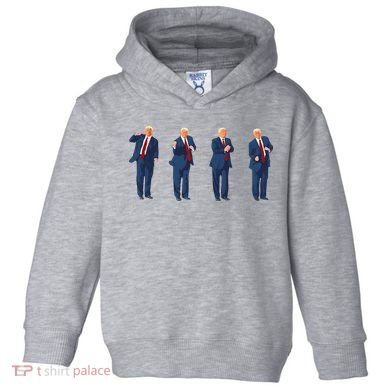 Trump Dance Toddler Hoodie