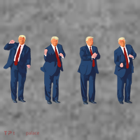 Trump Dance Toddler Hoodie thumb 2