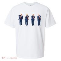 Trump Dance Sueded Cloud Jersey T-Shirt thumb 0