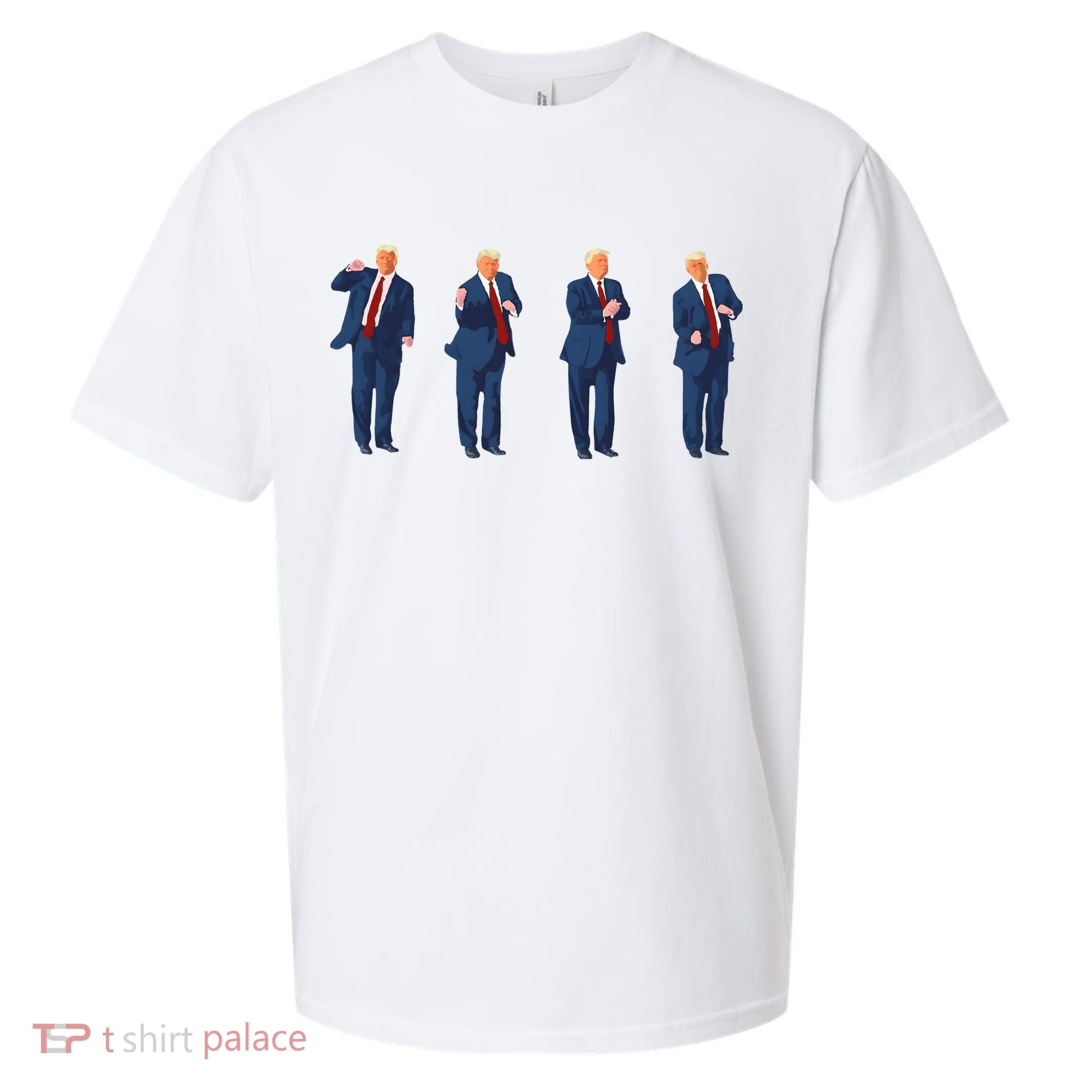 Trump Dance Sueded Cloud Jersey T-Shirt