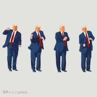 Trump Dance 24oz Duet Stainless Steel Tumbler thumb 2