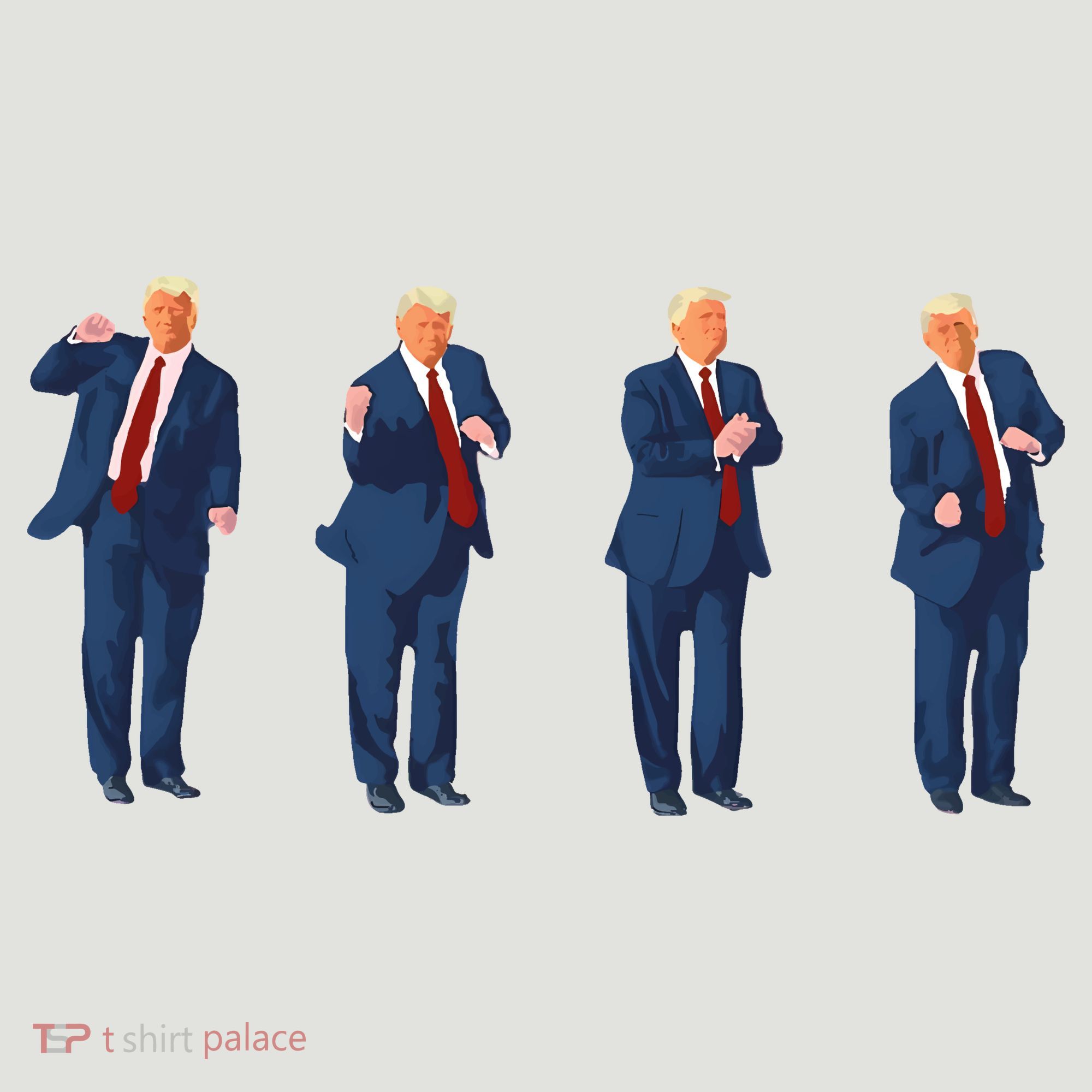 Trump Dance 24oz Duet Stainless Steel Tumbler
