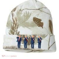 Trump Dance Kati Licensed 12" Camo Cuffed Beanie thumb 0