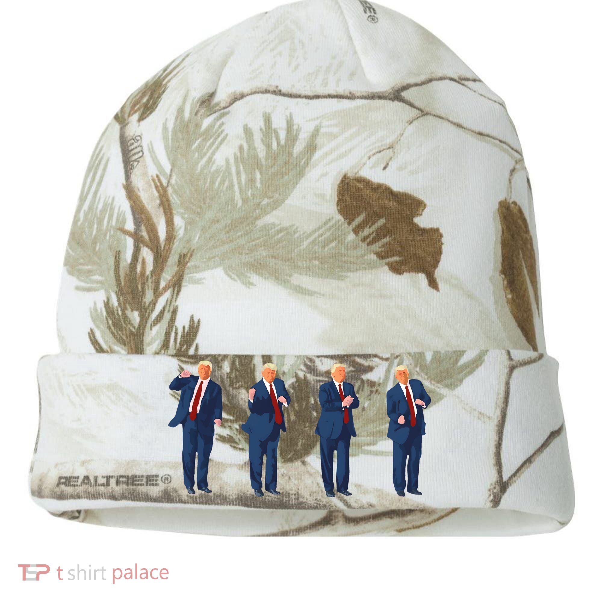 Trump Dance Kati Licensed 12" Camo Cuffed Beanie