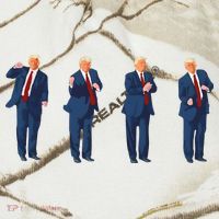 Trump Dance Kati Licensed 12" Camo Cuffed Beanie thumb 2