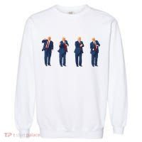 Trump Dance Garment-Dyed Sweatshirt thumb 0