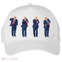 Trump Dance Five-Panel Snapback Cap thumb 0