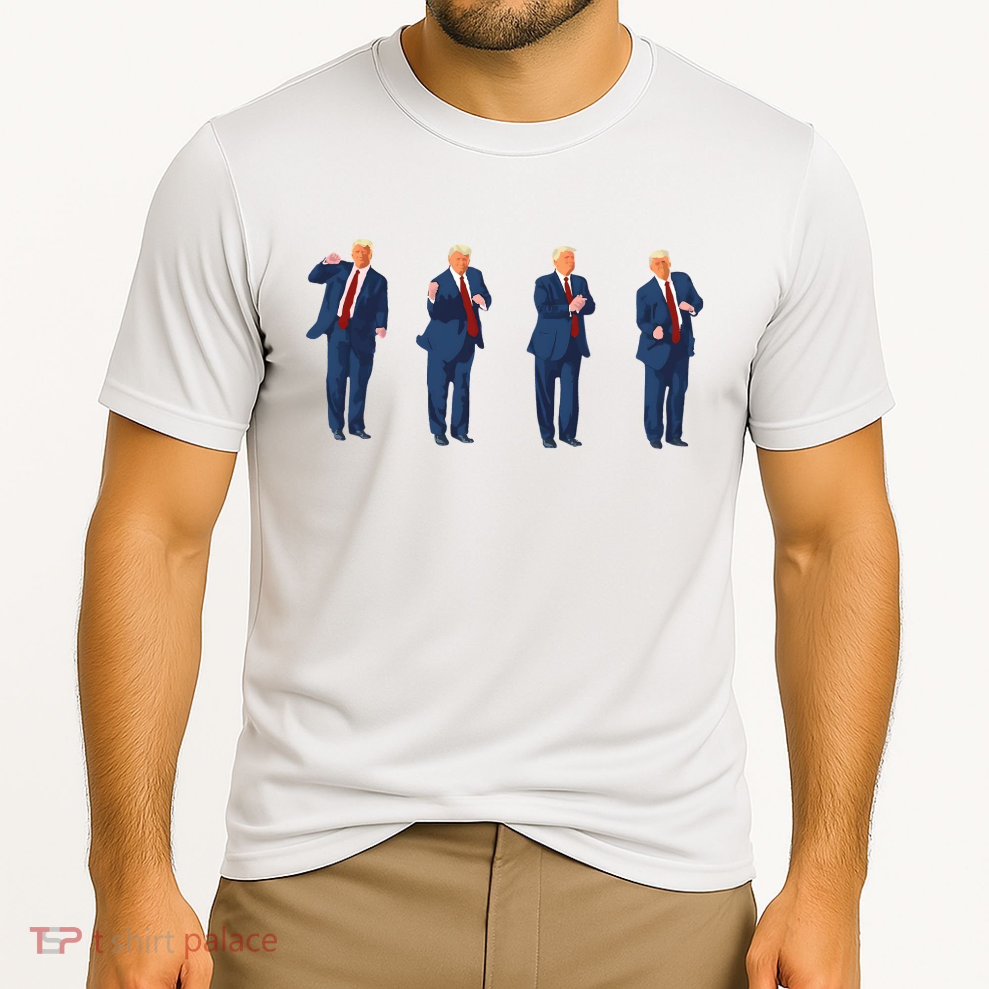 Trump Dance Cooling Performance Crew T-Shirt