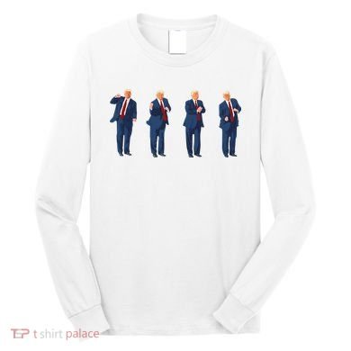 Trump Dance Long Sleeve Shirt