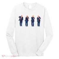 Trump Dance Long Sleeve Shirt thumb 0
