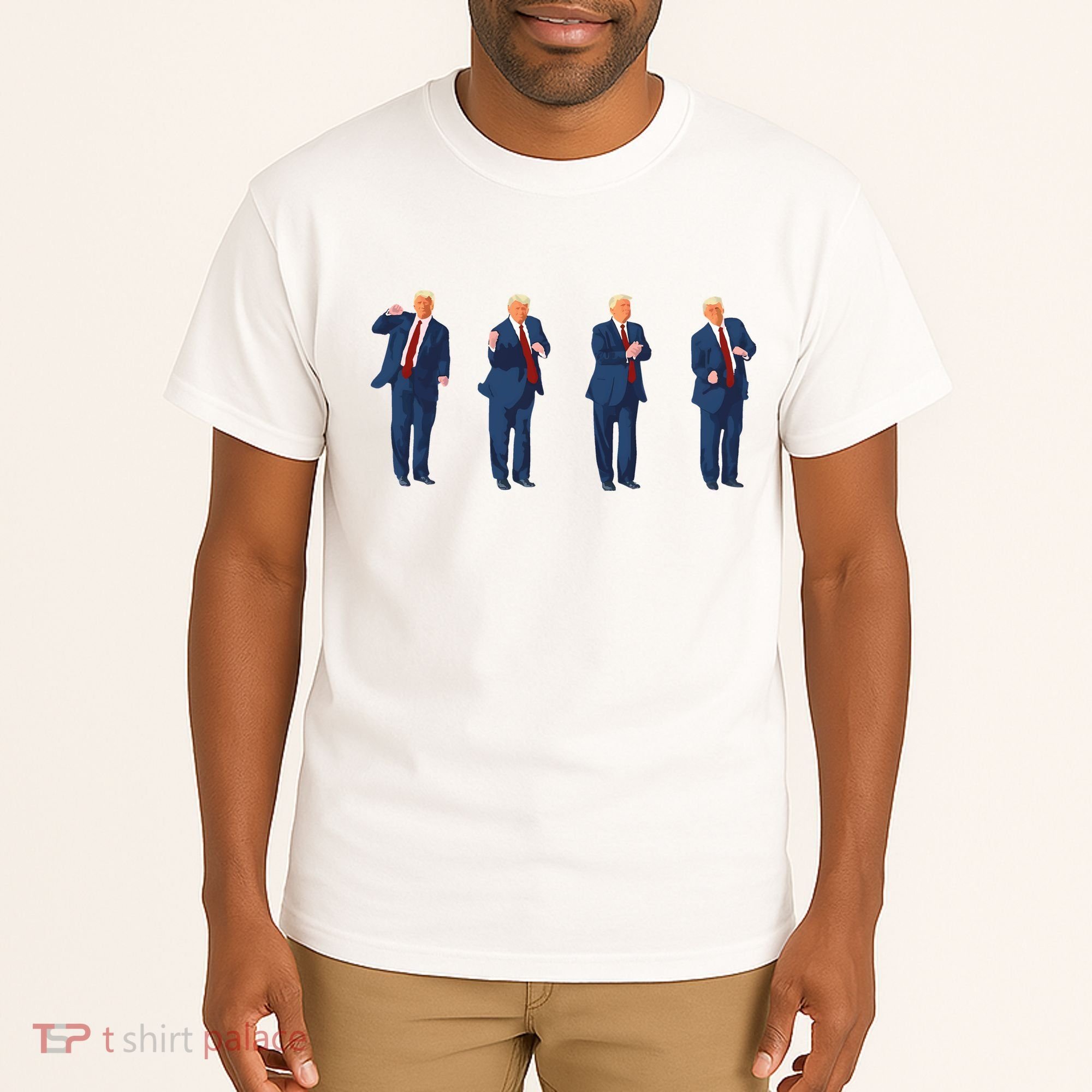Trump Dance Tall T-Shirt